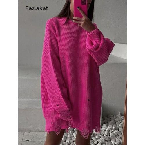 Женские свитера и кардиганы FAZLAKAT China At AliExpress