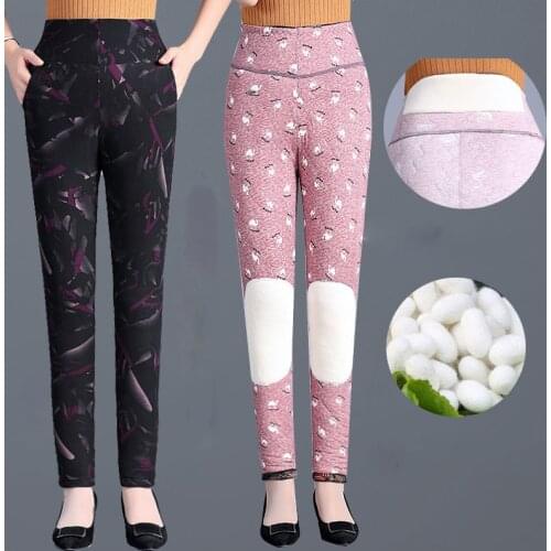 FLYRESYH Women's Velvet Trousers