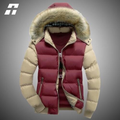 Мужские теплые парки HT China At AliExpress