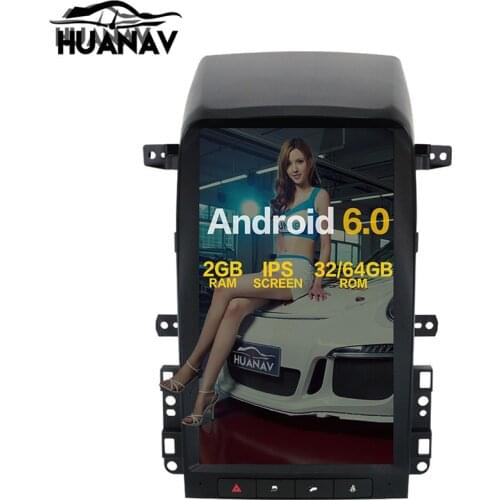 HUANVA Android6.0 Stereo no Car DVD Player GPS Navigation For Chevrolet Captiva 2007 2008 2009 2010 2011 2012 player Headunit