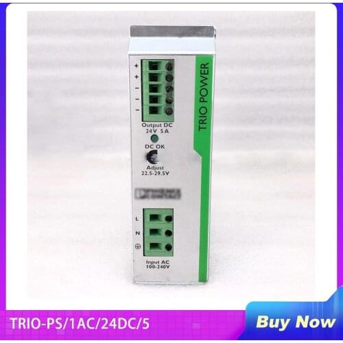 For Phoenix 24V/5A Switching Power Supply TRIO-PS/1AC/24DC/5 2866310 Perfect Test