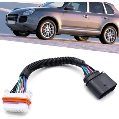 Xenon Adapters Wire Harness Connector HID Headlight Headlamp Bulb Wiring Harness Headlight Lamp Bulb Adapter Converter Cable