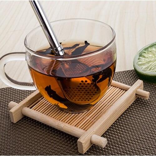 Stainless Steel Spoon Straws Tea Strainer Shaker Coffee Filter Spoons Tableware Ice Cream Dessert Kitchen Spoons