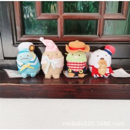 Lovely Sumikko Gurashi Pajamas Guard Series Plush Stuffed Toys Doll Sumikko gurashi Plush Toys Girls Toys For Children