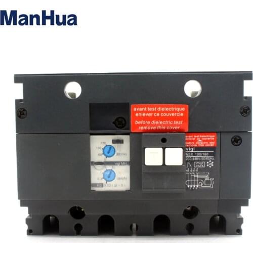 Leakage module for NSX MCCB Moulded Case Circuit Breaker 100/160/250A