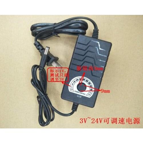 220 v to 24 v fan governor motor pump 5 v12v motor continuous adjustable voltage 3 v ~ 24 v power supply