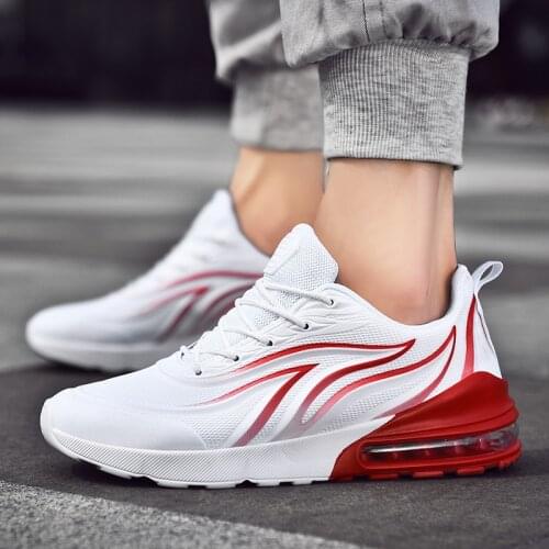 Mens sneakers Sport Shoes Man Printing With Wear resistant Fashion Training Slow Shock Breath Running Shoes Big Size 46