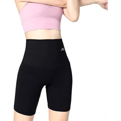 Soft Modern Workout Running Shorts Yoga Pants Elastic Shorts Yoga Pants Skin Friendly for Hiking
