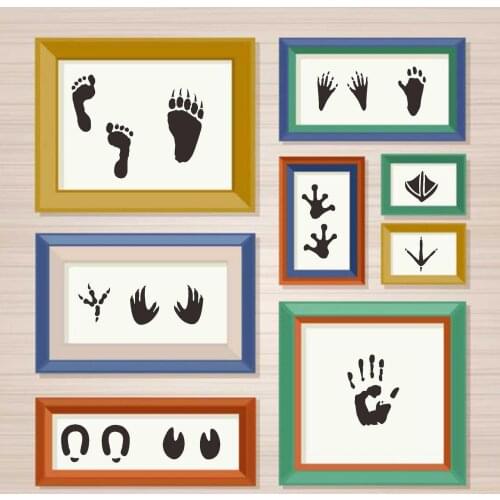 Set of 20 Stencil Painting Templates for Craft Fabric Wall Decor Home