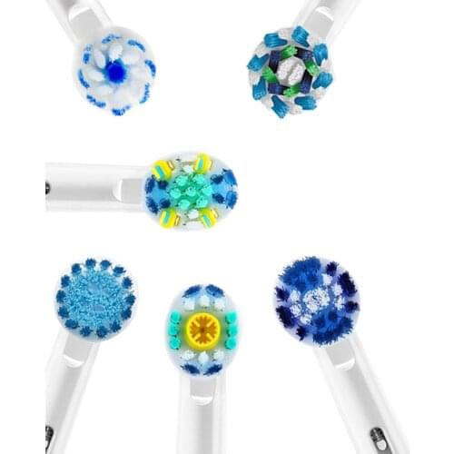 Oral B Electric Tooth Brush Heads 12/16pc/Pack For Rotary Electric Toothbrush Replaceable Teeth Brush Heads For Teeth Cleaning