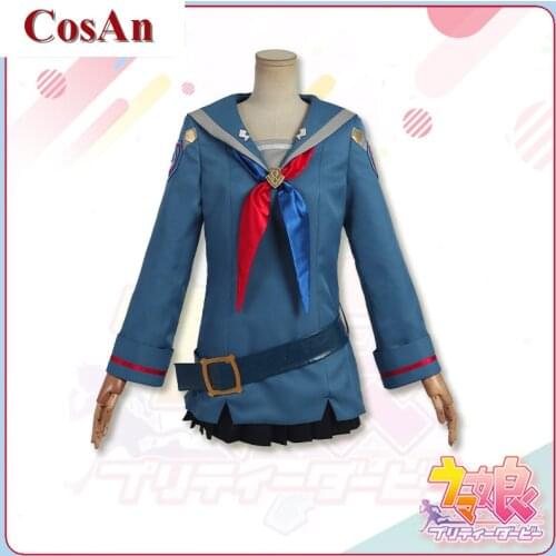 New Game Umamusume:Pretty Derby Tamamo Cross Cosplay Costume Lovely Sweet Uniform Unisex Activity Party Role Play Clothing S-3XL