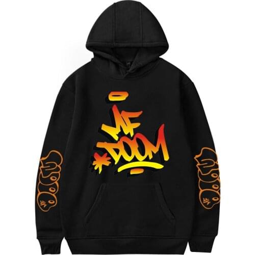 2021 New Arrival mf doom Hoodie Sweatshirt Pullovers Men/women Casual Streetwear fashion Casual Autumn Winter Clothes