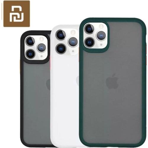 NEW Youpin IPhone 11 Frosted Protective Shell Waterproof Supports Wireless Quick Charging Back Case for iphone 12 Pro Max