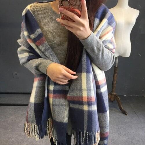 Женские шерстяные шарфы OrientPostMark China At AliExpress