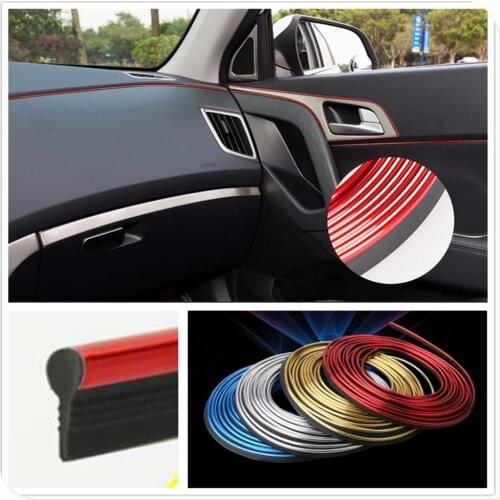 Car interior Decoration thread line Insert Strip Accessories for Mercedes Benz E53 C63 C43 C-Class AMG GL550 F800 A200