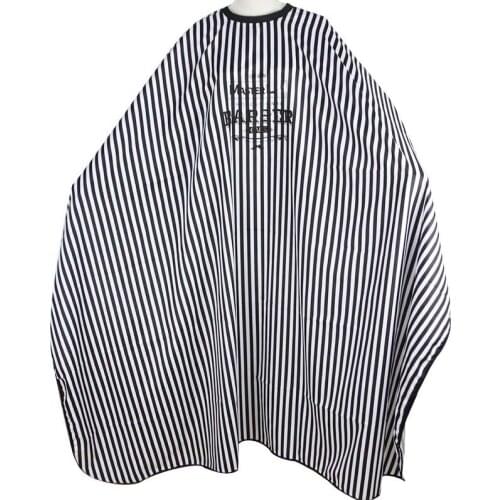 Hairdressing Waterproof Apron Cutting Salon Haircut Cape Gown Anti-static Barber Wrap 162 * 146cm Barber Apron