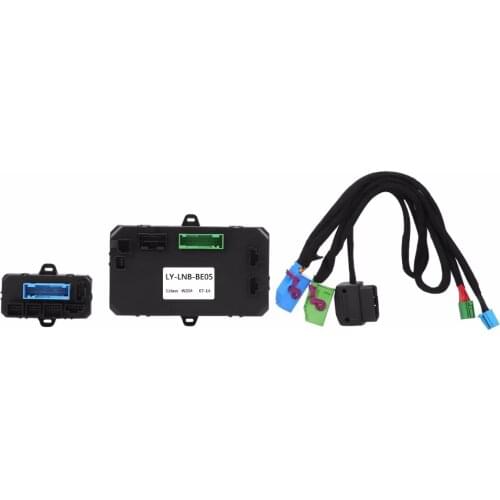 PLUSOBD Remote Start Car Module With Engine Start &Stop Exclusive For Mercedes Benz GLK X204 No Wire Cut With OBD2 No Key Broken