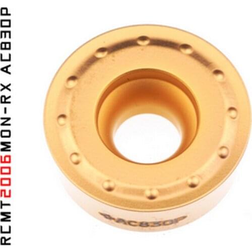 RCMT2006MON-RX AC830P R10, Free shipping! 100% original brand CNC blade