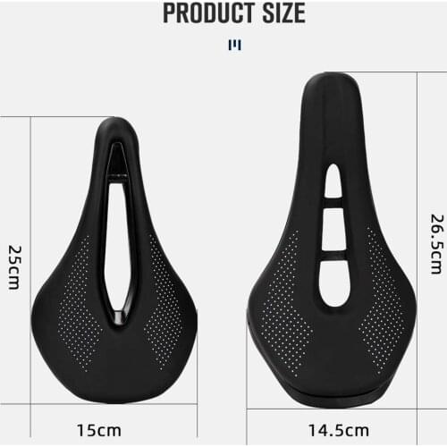 TANKE MTB Road bike Saddle Bicycle Cushion Cover Thickened Comfort Ultra Mountain Bike Racing Saddle PU Breathable Soft Seat Cus