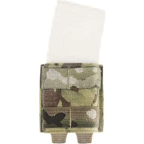 SMTP123 4 Colors Outdoor Tactical Triple PackTop Open Triple Parallel Denier Pocket Field Vest with Pack