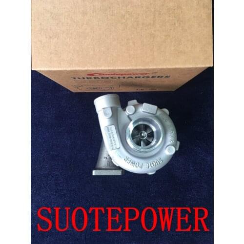 Suotepower Turbocharger TA3103 PC120-5 PC100 6205-81-8110 Replace for KOMATSU PC100/120-5 Engine S4D95 turbo