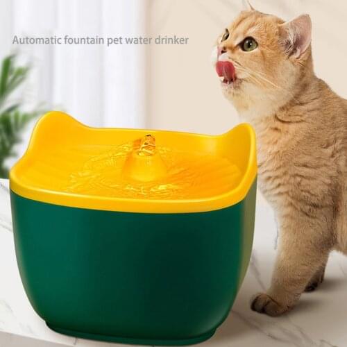 Super Quiet2.5L Cat FiltersWater Fountain Dog Drinking Bowl Pet USB Automatic Water Dispenser Drinker Auto Feeder