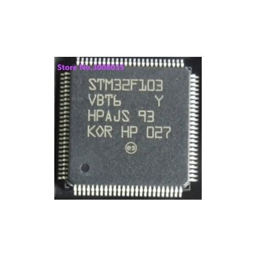In stock can pay STM32F103VBT6 32F103VBT6 STM32F103-VBT6 QFP100