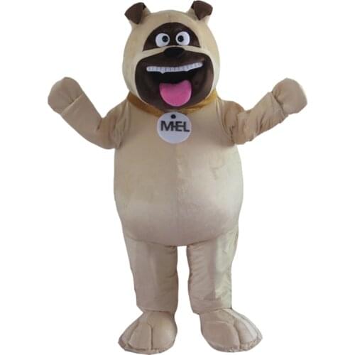 Funny Dog Costume Cosplay Outfits Adult Women Men Cartoon Mascot costume For Carnival Festival Commercial Activity