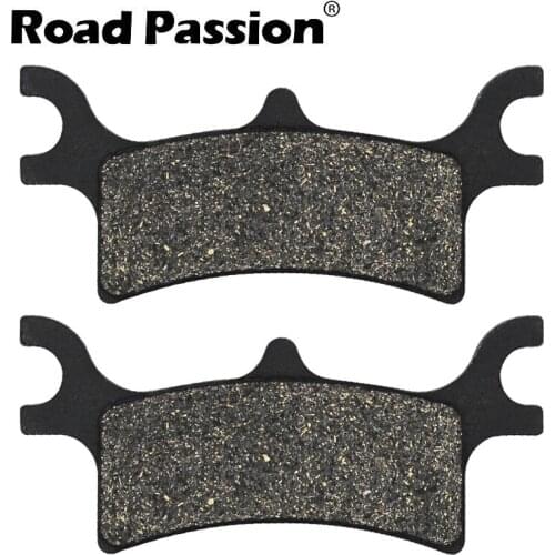 Motorcycle Rear Brake Pads for POLARIS 330 Trial Boss 330 2005-2013 Sportsman 400 2003-2005 500 Predator 500 2006