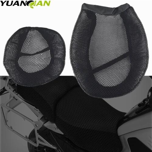 Motorcycle Protecting Cushion Seat Cover For BMW R1200GS Fabric Saddle Seat Cover Accessories R 1200 GS LC ADV Adventure R1150RS
