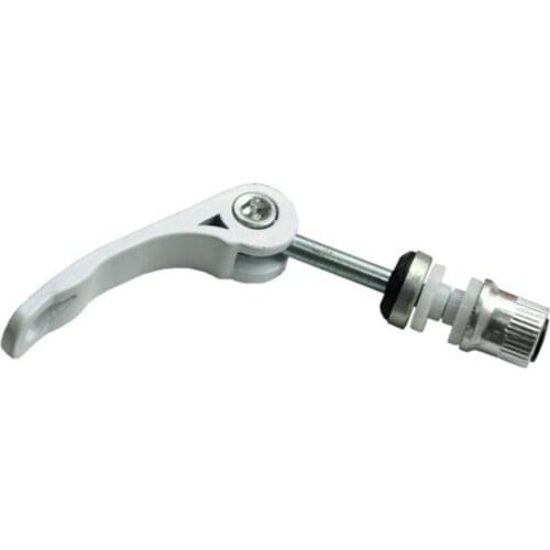 Mountain Bike Bike Seat Clamp Aluminum Alloy Quick Release Bike Seat Post Clamp Bike Accessories