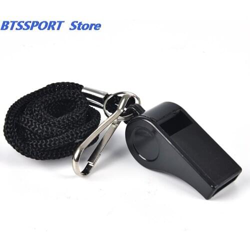 1PC Coach Whistle Sports Football Basketball Referee Training Whistle Outdoor Survival With Lanyard
