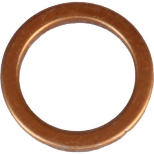 10x Brass Motorcycle Exhaust Pipe Gaskets For GY6 50cc 110cc 150cc Scooters