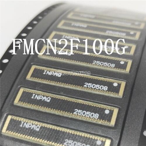 100pcs X FMCN2F100G INPAQ250508 88-108MHZ Center frequency 98MHZ SMD Free Shipping