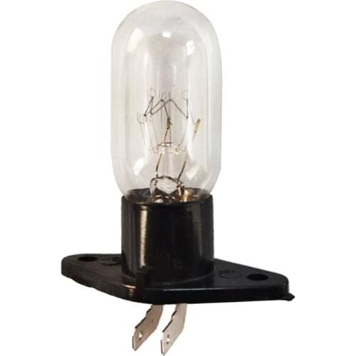 2A 240V 25W Microwave Oven Bulb Refrigerator Lighting Bulb Base Design with Holder Replacement Universal Retailsale