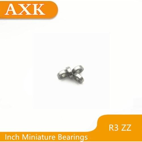 2021 Sale Direct Selling R3zz Bearing Abec-3 (10pcs) 3/16"x1/2"x0.196" Inch Miniature R3 Zz Ball Bearings R3z For Rc Models