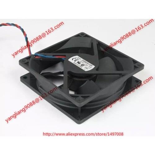 Delta Electronics DSB0912M 4H47 DC 12V 0.19A 92x92x25mm 3wire Server Cooling Fan