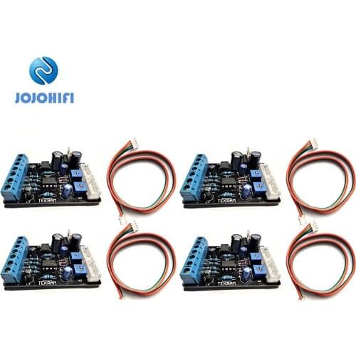 4pcs VU Meter Driver Board for P-97 P-134 Lake Blue TN-90 T-90 Replaces TA7318P Pre-stage Tube Amplifier DB Level Meter Driver