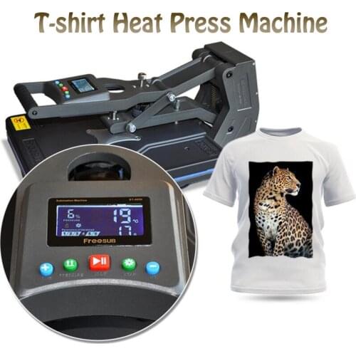 40x50cm T-shirt Heat Press Machine 110V/220V Sublimation Printer for T-Shirt Heat Transfer/Sublimation Machine ST4050
