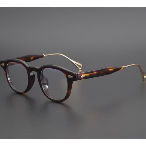 Acetate Square Glasses Frame Men Women Vintage Optical Eyeglasses Polarized Sunglasses Clip on Sun Glasses Eyewear Clear Oculos