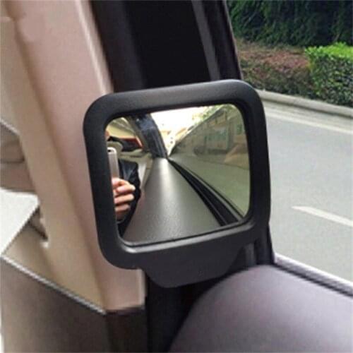 270 Degrees Wide Angle Car Rear Magnet Mirror Car Auxiliary Rearview Mirror Eliminate Blind Point For Car Safety