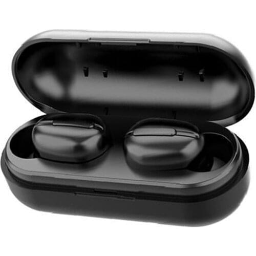 Bluetooth 5.0 Wireless Earphones TWS IPX6 Waterproof In-ear Sports Earbuds with Charging Bin