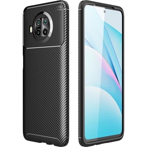 Case for xiaomi mi 9 10 t 10t lite 10i 5g bumper cover on ksiomi t10 light 10tlite 9lite phone coque bag matte silicone soft tpu