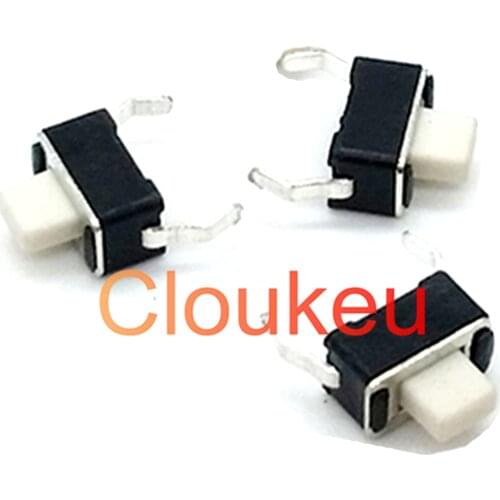 DIP 3x6 Touch On/Off Push Button Switch 3*6*4.3/4.5/5/5.5/6/7/8mm 2pin Black white