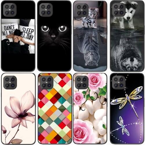 For Cubot C30 Case Rose Wolf Cute Patterned Cover Soft Silicon Phone Case for Cubot C 30 Top Quality