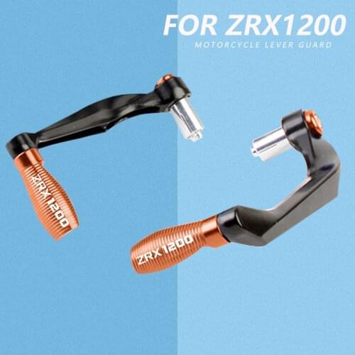 For Kawasaki ZRX1200 DAEG 2011-2017 Motorcycle Universal 7/8" 22mm Handlebar Grips Guard Brake Clutch Levers Handguard Protector