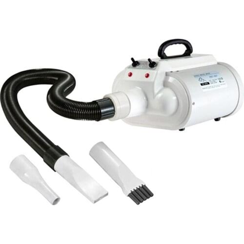 230V 2800W Power Hair Dryer For Dogs Pet Cat Grooming Blower Warm Wind Secador Fast Blow Small Medium