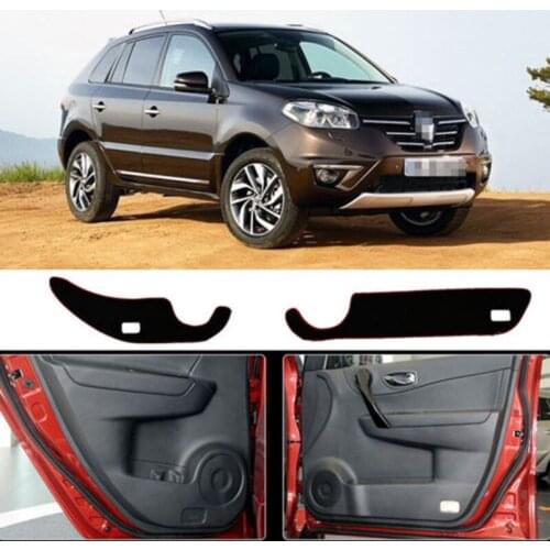 Brand New 1 Set Inside Door Anti Scratch Protection Cover Protective Pad For Renault Koleos 09-15