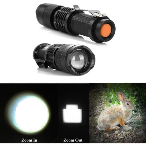 Torch Flash Focus Light Hunting Fishing Shooting Aiming Catapult Pistol Rifle Zoom
