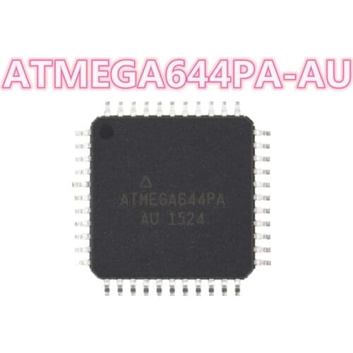 Good quality ATMEGA644PA-AU MEGA644PA-AU ATMEGA644PA TQFP-44 8-bit microcontroller Free shipping